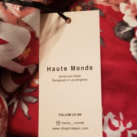 Haute Monde MATERNITY top - Picture 4 of 5